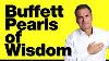 11 Pearls Of Investing Wisdom From Warren Buffett
