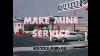1950s Service Station Film Standard Oil Company Of California Make Mine Service 65654 Md