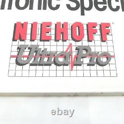 1970's NIEHOFF GAS SERVICE STATION DISPLAY SIGN METAL PAINTED SERVICE DISPLAY