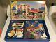 1988 Lego Town 6394 Metro Park & Service Tower Shell Carwash Sealed Packages