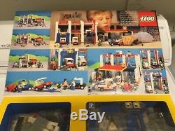 1988 LEGO Town 6394 Metro Park & Service Tower Shell Carwash sealed packages