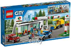 2016 Lego City Service Station / Gas Station 60132 Nib, Retired, Great Gift