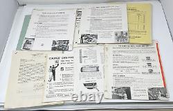 30s 40s Phillips 66 Service Station Dealer Promotional Sales Advertising Oil Gas