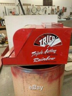 50's 60's Vintage TRICO WIPER BLADE DISPLAY Cabinet Gas Service Station Cart