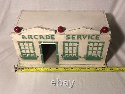Arcade Service Station Gas Station for Cast Iron Toy Cars K-30