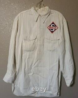 Authentic Original Skelly Oil Company Service Gas Station Attendant Uniform