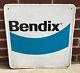 Bendix Brake Service Station Metal Sign Gas & Oil? Auto Repair Shop