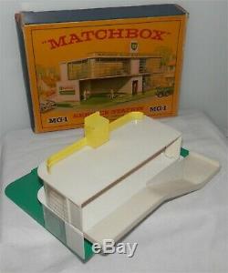 BP. 1960s. Matchbox Lesney. Gas Petrol Garage MG1 Service Station. Alm. MINT IN BOX
