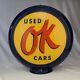 Chevrolet Ok Used Cars Gas Pump Globe Sign Service Filling Fuel Station Decor