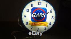 Clark Oil Gas Station Clock 80 Years Of Service