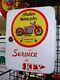 Classic Indian Motorcycle 1950s Gas Oil Service Station Key Box New