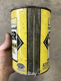 Cruiser Motor Oil Quart Can Gas Service Station Gas Oil Boat Graphic