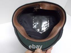 ESSO Service Gas Station Attendant Uniform Captains Hat with Patent Leather Brim