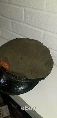 Early Shell Gas Oil Service Station Attendant Hat