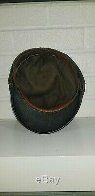 Early Shell Gas Oil Service Station Attendant Hat