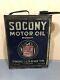 Early Vintage 1 Gallon Socony Standard Motor Oil Can Gas Service Station Ny