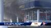 Fire Breaks Out In Service Bay Of Gas Station