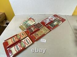 Flying A Touring Service oil gas service Station road Maps lot Display rack 27S5