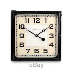 Gas Station Wall Clock Vintage Automobile Service Station 1930s
