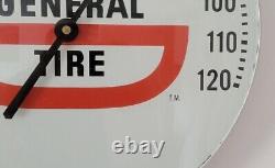 General Tire Advertising Sign Thermometer Gas Service Station / Garage Man Cave