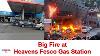 Heaven S Fesco Service Gas Station In Mandeville Massive Fire Break Out