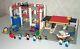 Lego 6394 Town Metro Park & Service Tower Gas Station 6 Minifigs 5% Multi Disc