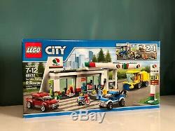 LEGO CITY Service Station (60132) Gas Garage Brand New & Sealed