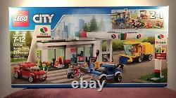 LEGO City Service Station Octan Gas Station 60132 Retired 2016