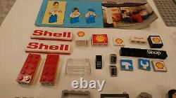 LEGO Set 6378 Shell Gas Service Station + Instructions + Stickers Complete MINT
