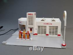 LIONEL SHELL SERVICE STATION O GAUGE train building scenery expand 6-84496 NEW