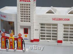 LIONEL SHELL SERVICE STATION O GAUGE train building scenery expand 6-84496 NEW