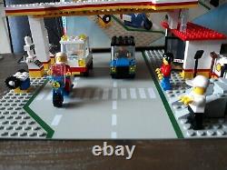Lego 6371 Legoland classic Town Shell Gas service station complete box instruct