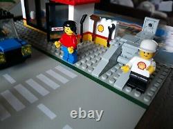 Lego 6371 Legoland classic Town Shell Gas service station complete box instruct