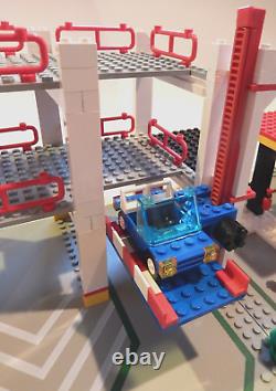 Lego 6394 Metro Park & Service Tower Classic Town Gas Station 100% Complete