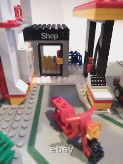Lego 6394 Metro Park & Service Tower Classic Town Gas Station 100% Complete