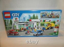 Lego CITY Set 60132 OCTAN Service Gas Station NISB