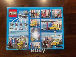 Lego City 7993 Service Station Car Wash Gas Station Factory Sealed New Rarity