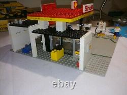 Lego Land 6378 Vintage 1986 Classic Town Service Station 100% with 2 Mini Figures