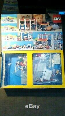 Lego Metro Park and Service Tower set 6394 Box, Instructions, 100% COMPLETE