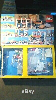 Lego Metro Park and Service Tower set 6394 Box, Instructions, 100% COMPLETE