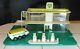 Lesney Matchbox Mg-1 Bp Gas / Petrol Sales And Service Station, & Bp Oil Truck