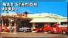 Life At The Gas Station 1950s America In Color