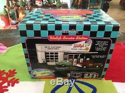 Limited Edition O Gauge Wallys Gas & Service Station Pre Built Cruising Series