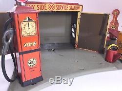 Marx Tin Litho Sunny Side Gas Service Station