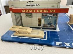 Marx sears Allstate Gas Service Station Happi Time