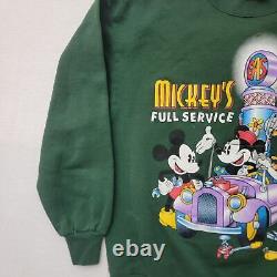 Mickey & Co Vintage Brazos Sportswear Mickeys full Service Gas Station