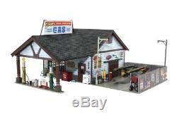 NEW Woodland Ethyl's Gas & Service Built HO Scale BR5048