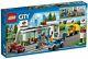 New Official Lego 2-in-1 City Set Service Station #60132 Octan Gas Station