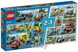 New Official LEGO 2-in-1 City Set Service Station #60132 Octan Gas Station
