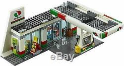 New Official LEGO 2-in-1 City Set Service Station #60132 Octan Gas Station